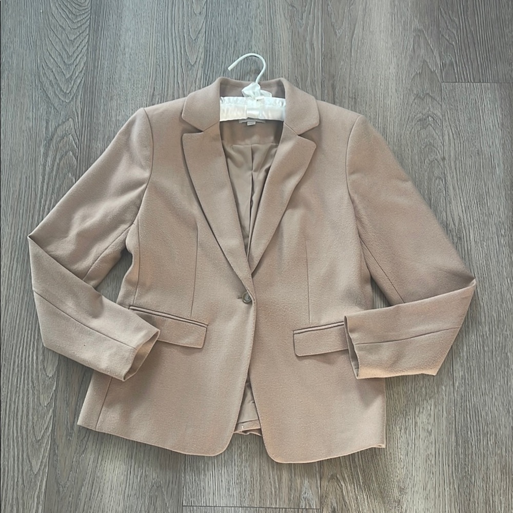 Women's Tan Blazer